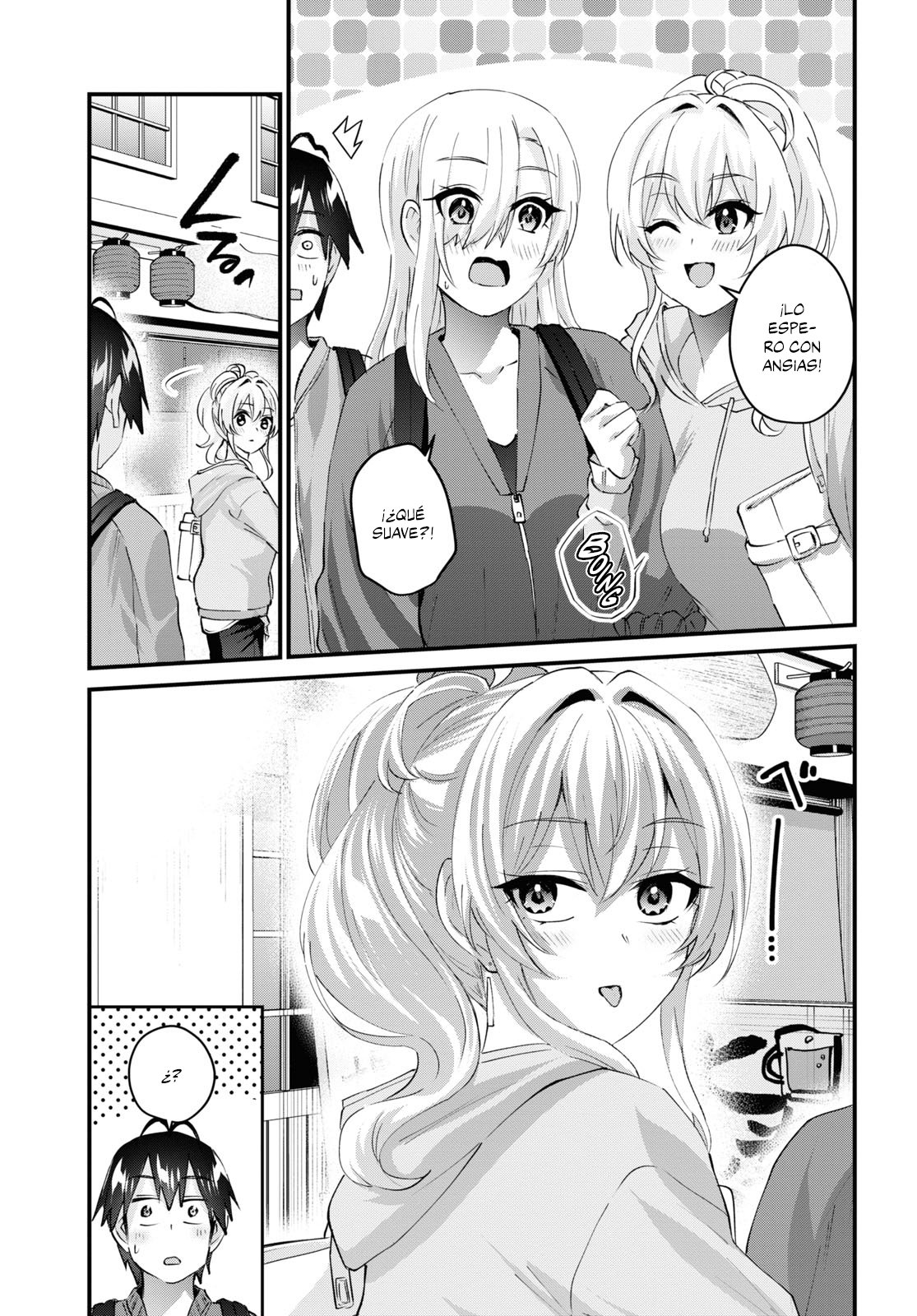 Hajimete no Gal Capitulo 143: Mi primera vez siguiendo página 6