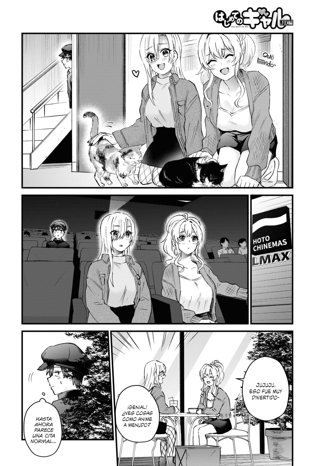 Hajimete no Gal Capitulo 143: Mi primera vez siguiendo página 9