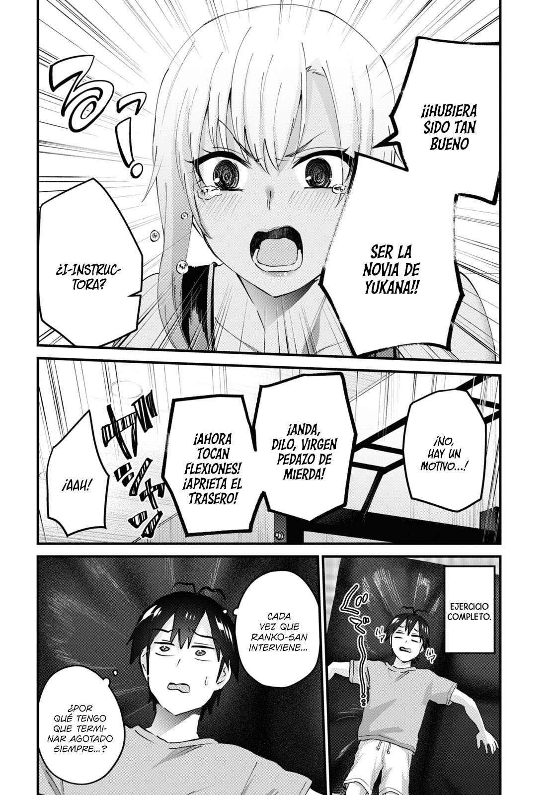 Hajimete no Gal Capitulo 144: Mi primera vez haciendo ejercicio página 10