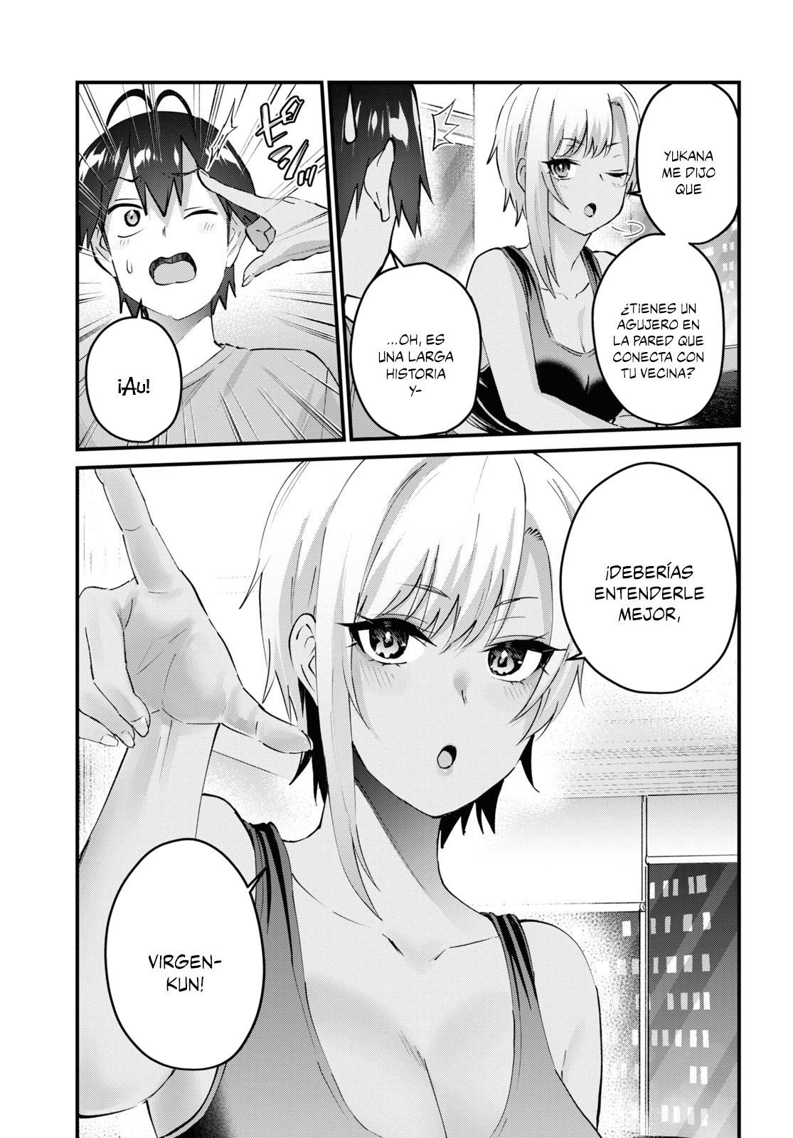 Hajimete no Gal Capitulo 144: Mi primera vez haciendo ejercicio página 15