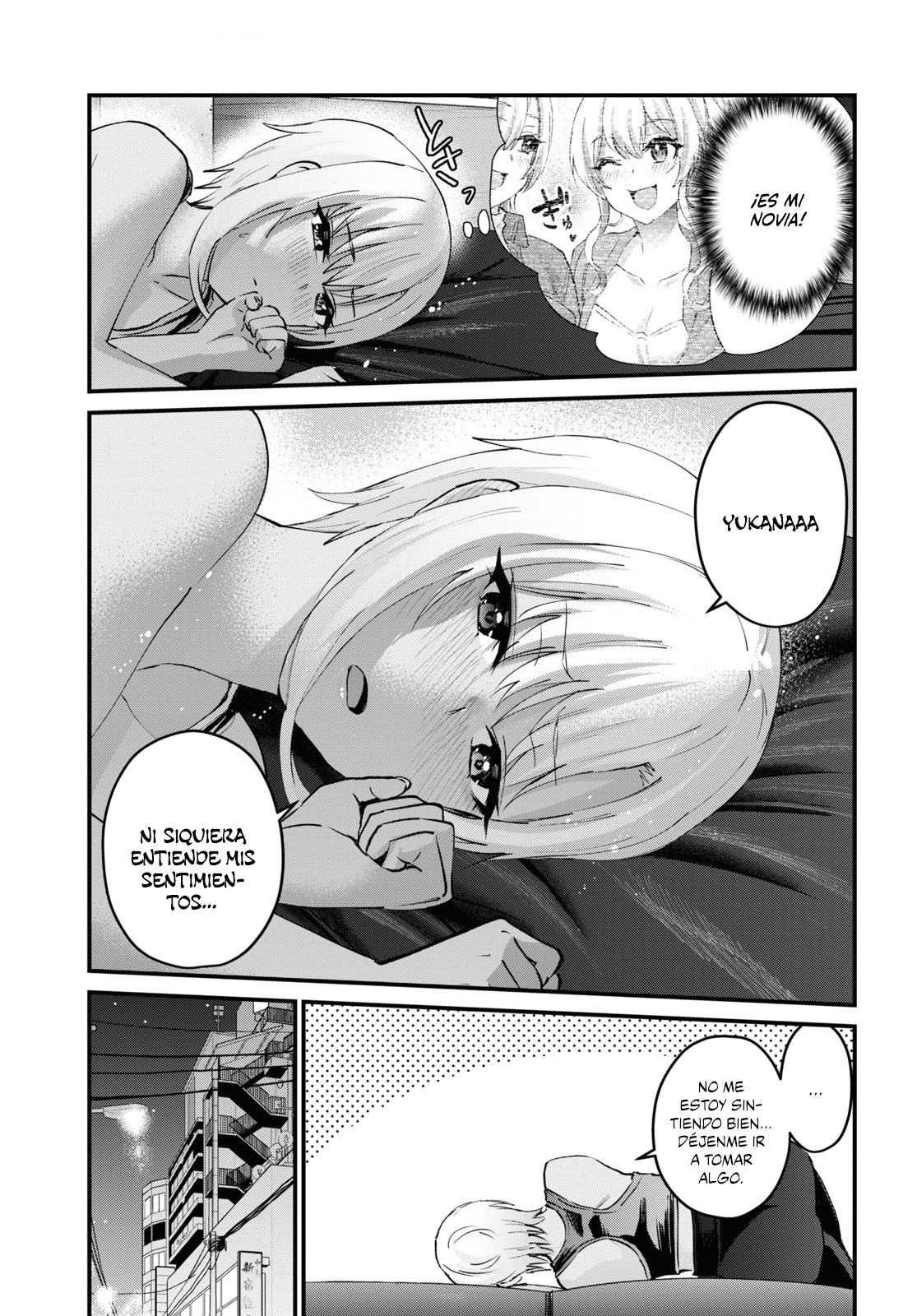 Hajimete no Gal Capitulo 144: Mi primera vez haciendo ejercicio página 17