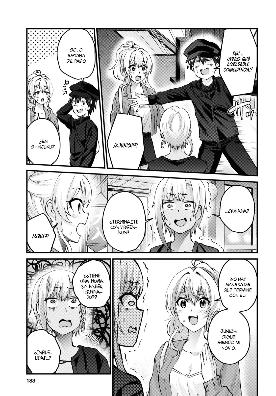 Hajimete no Gal Capitulo 144: Mi primera vez haciendo ejercicio página 5