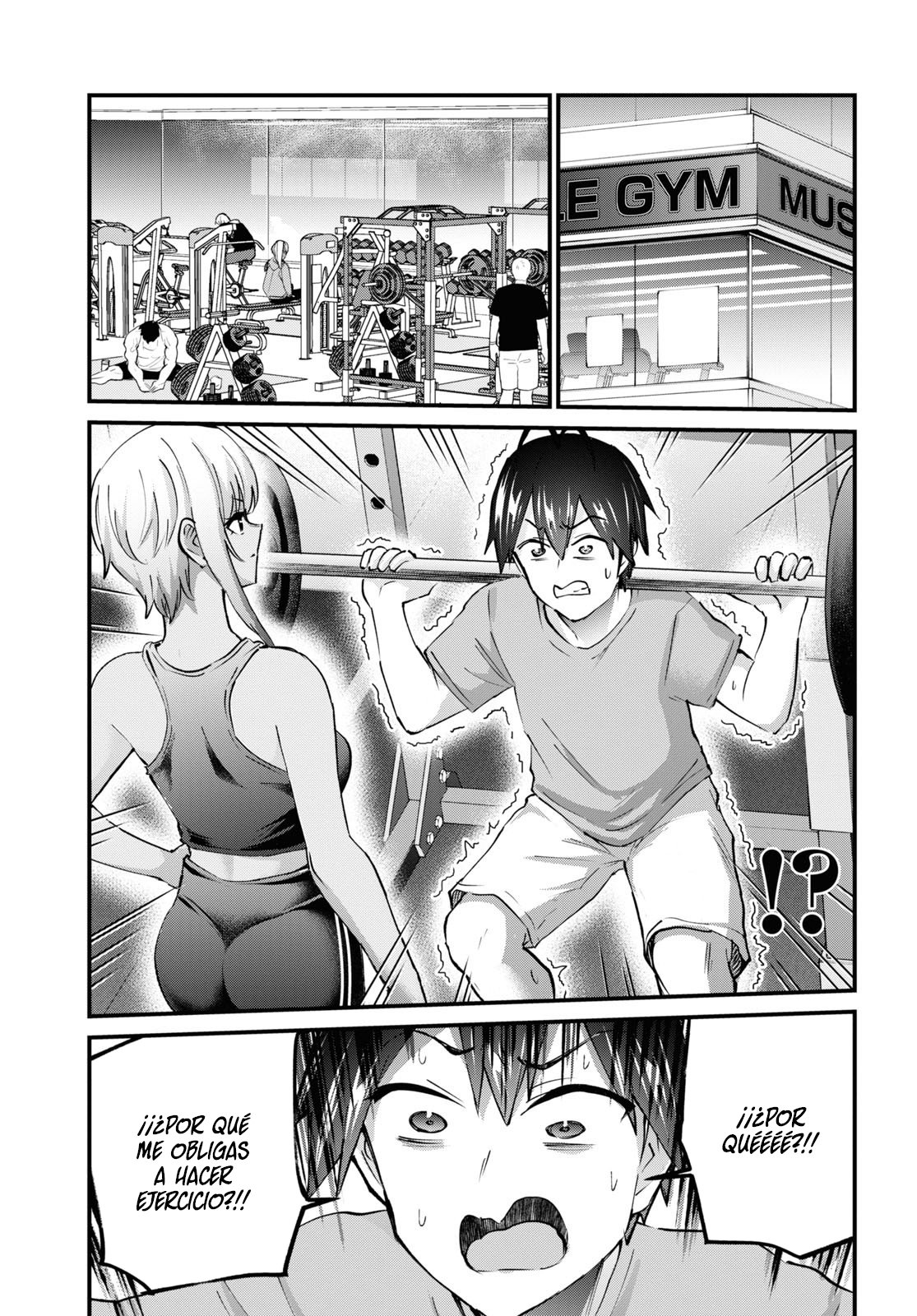 Hajimete no Gal Capitulo 144: Mi primera vez haciendo ejercicio página 7