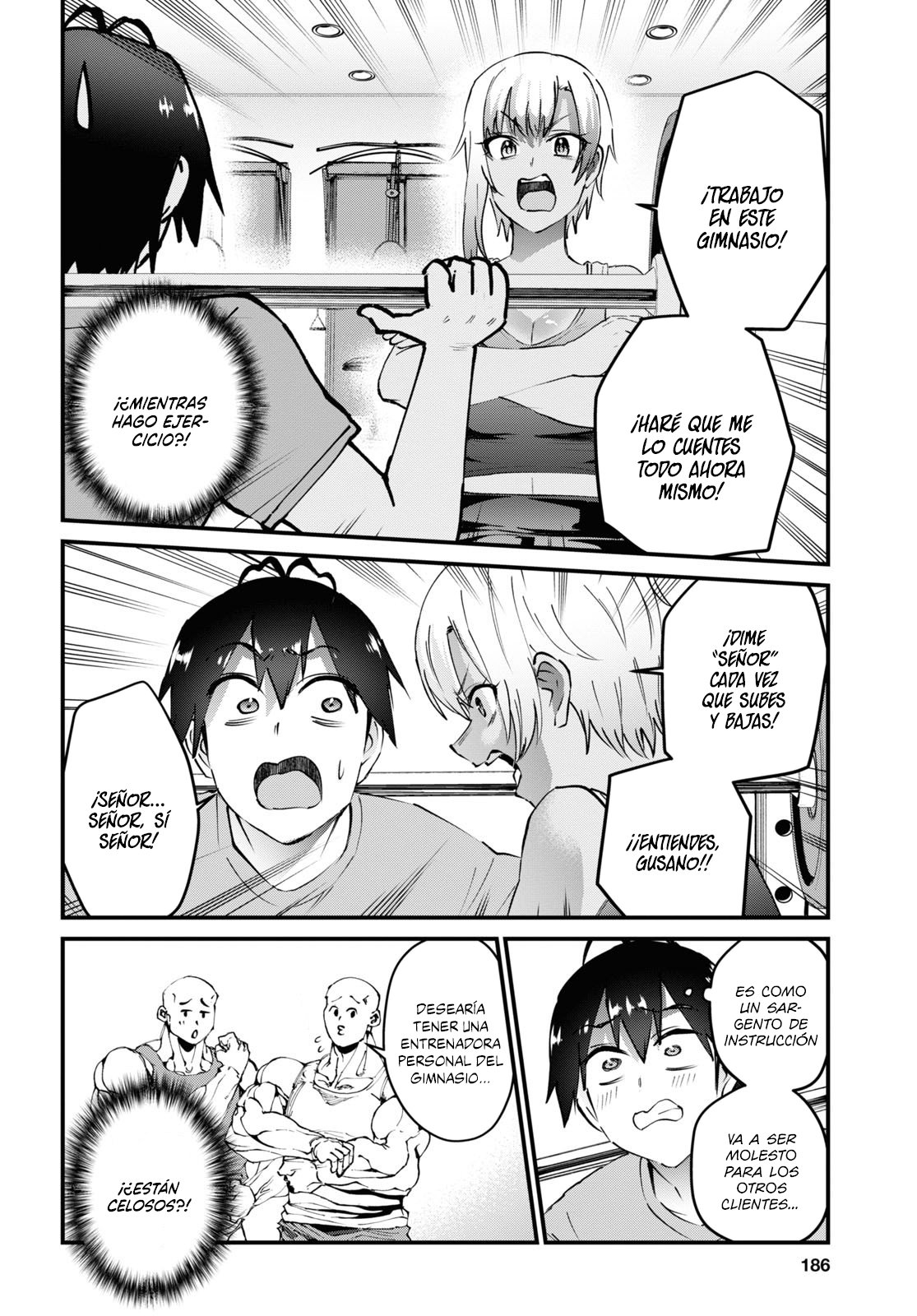 Hajimete no Gal Capitulo 144: Mi primera vez haciendo ejercicio página 8