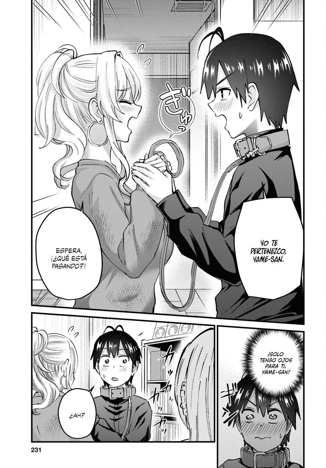 Hajimete no Gal Capitulo 145: La primera vez siendo un perro. página 12