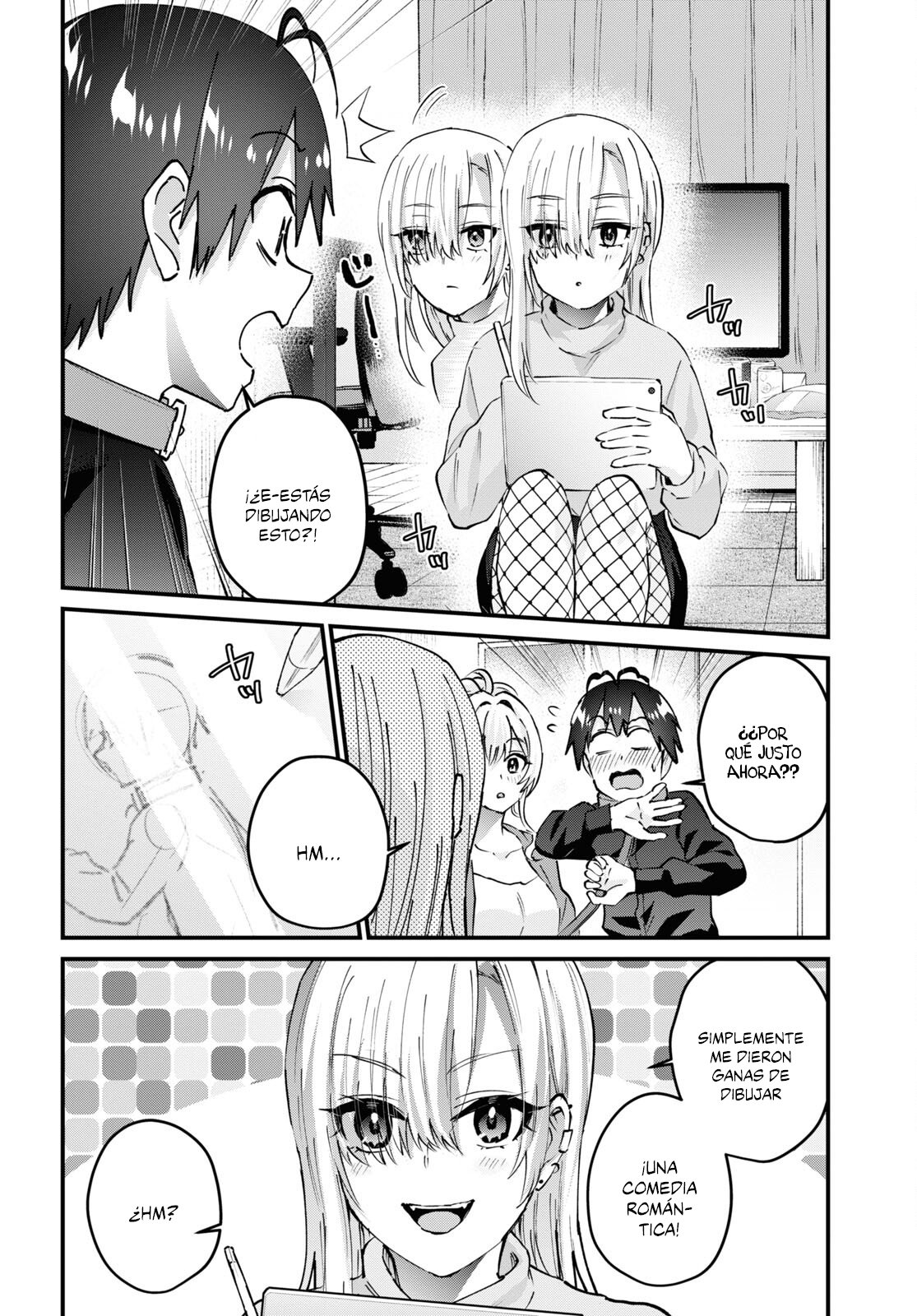 Hajimete no Gal Capitulo 145: La primera vez siendo un perro. página 13