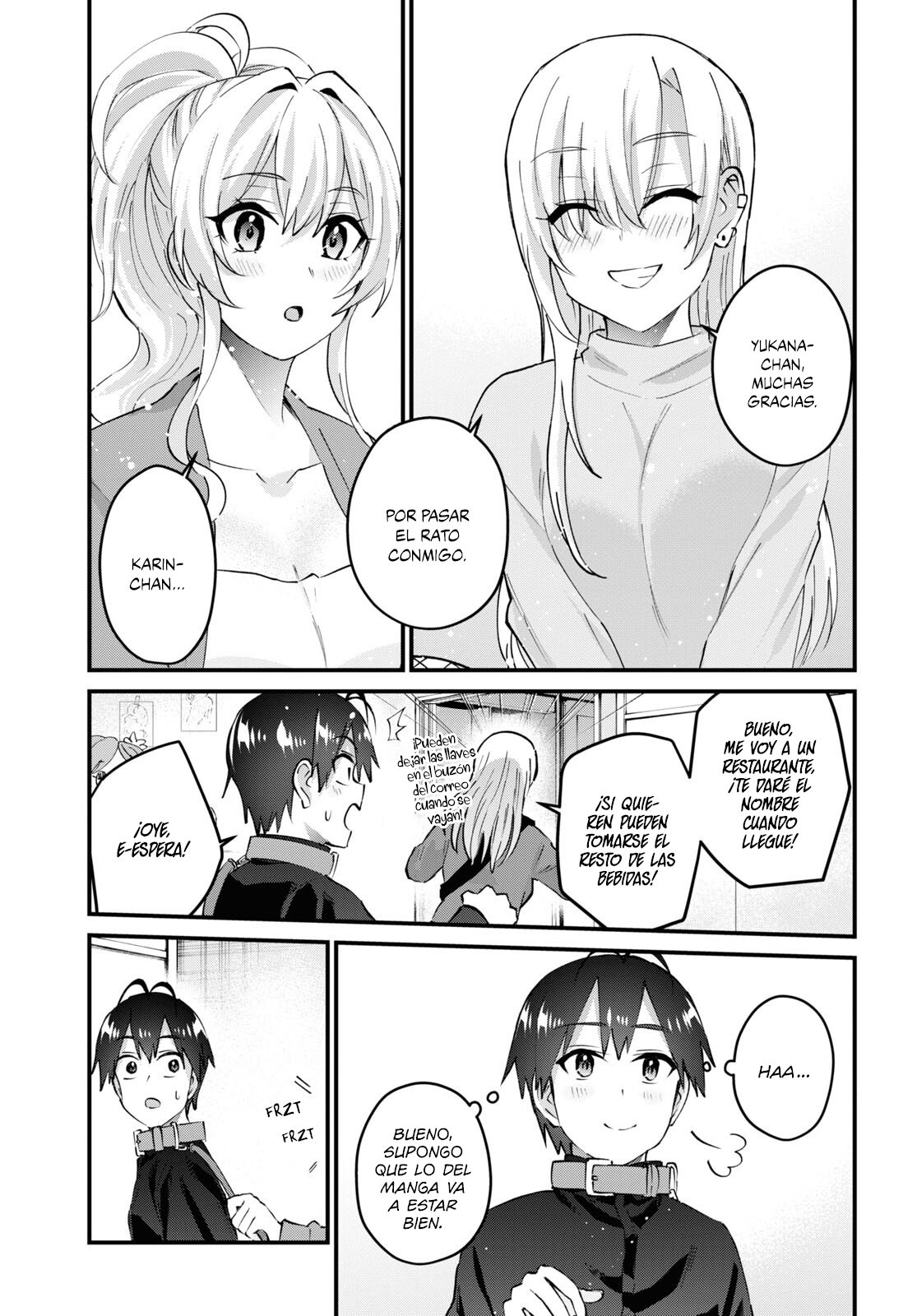 Hajimete no Gal Capitulo 145: La primera vez siendo un perro. página 16