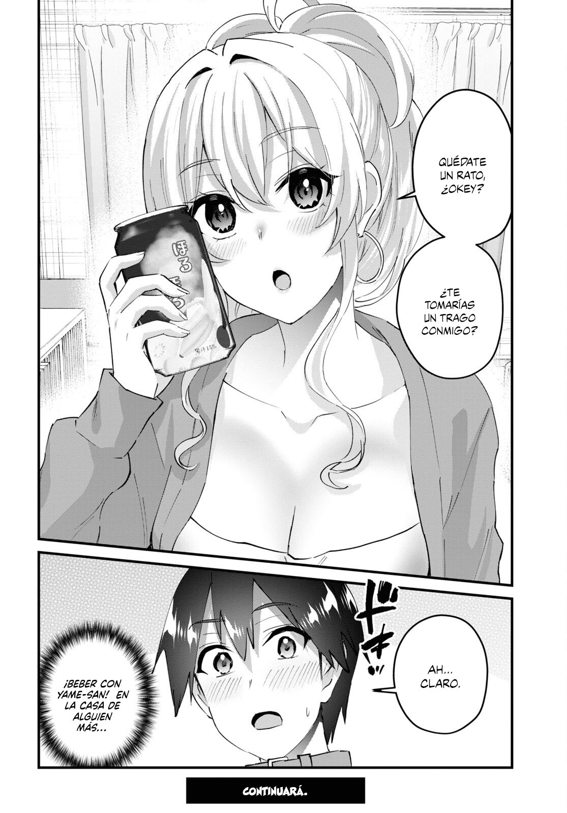 Hajimete no Gal Capitulo 145: La primera vez siendo un perro. página 17