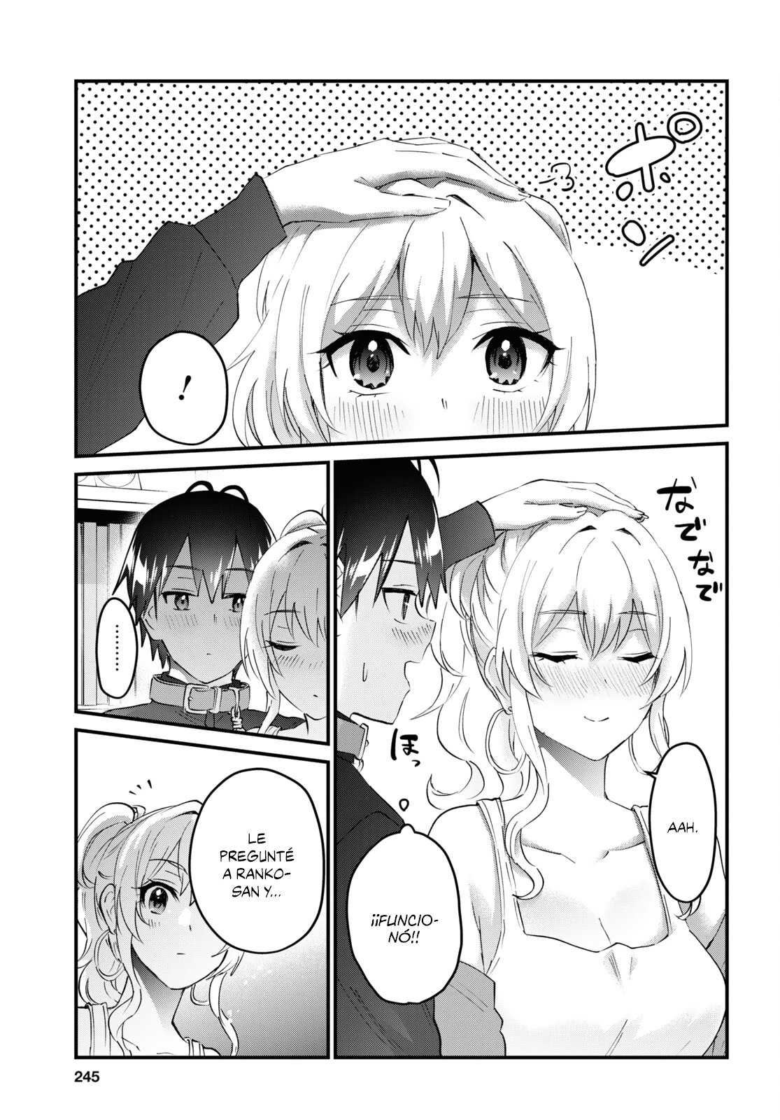 Hajimete no Gal Capitulo 146 página 10