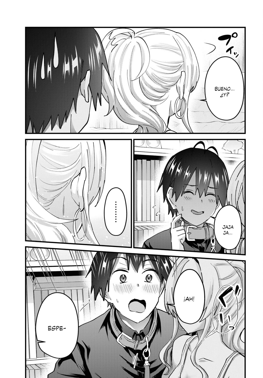 Hajimete no Gal Capitulo 146 página 12