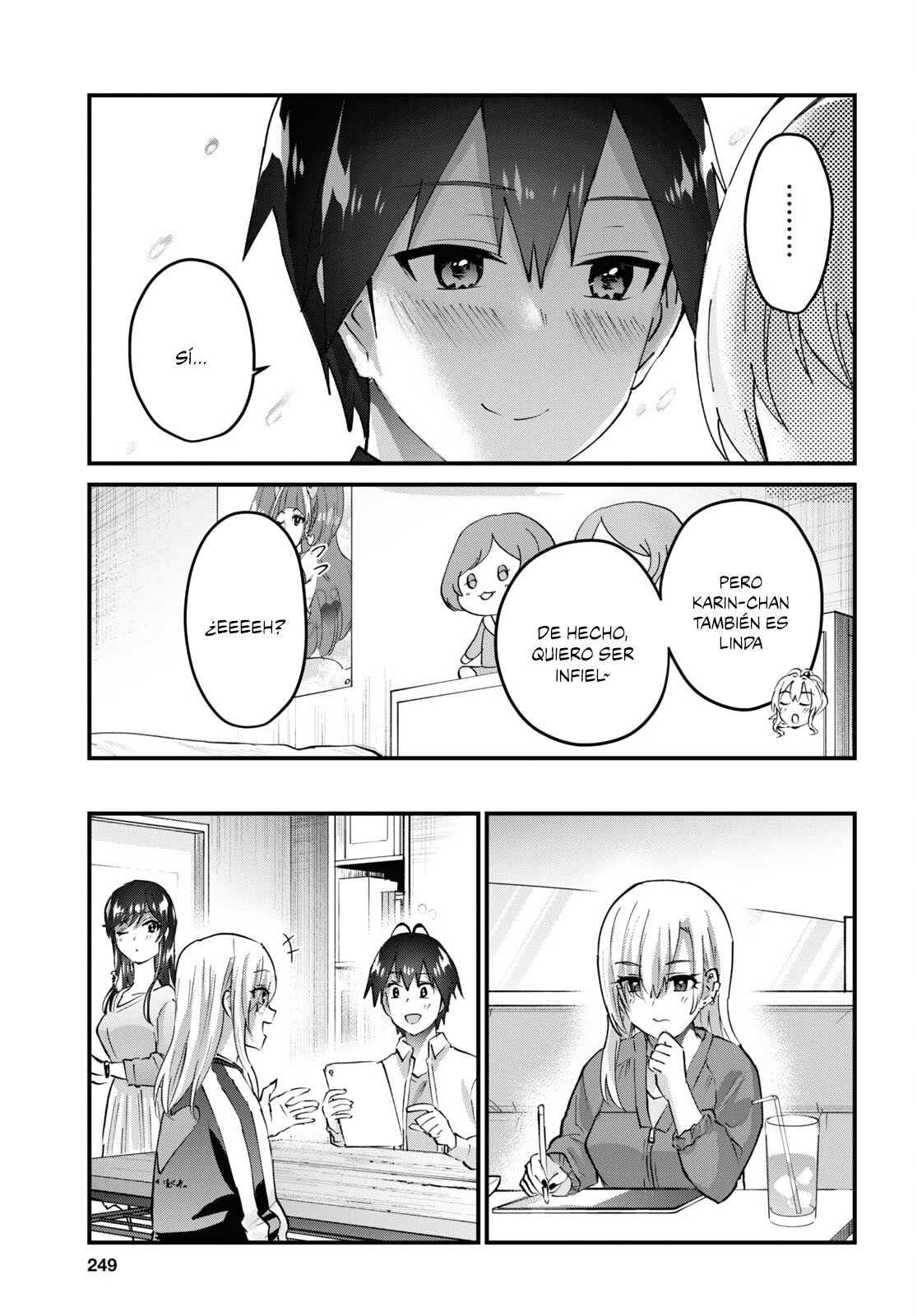 Hajimete no Gal Capitulo 146 página 14