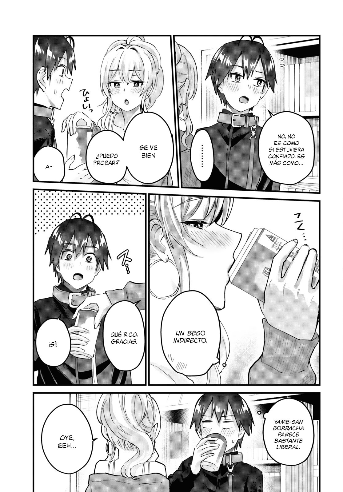 Hajimete no Gal Capitulo 146 página 4
