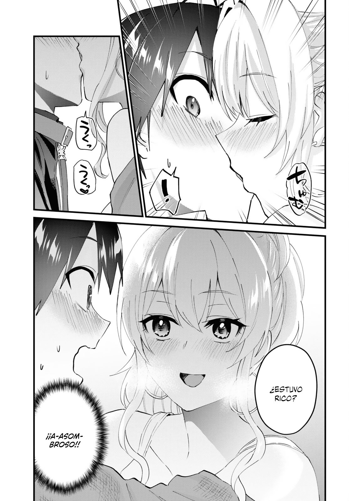 Hajimete no Gal Capitulo 146 página 6