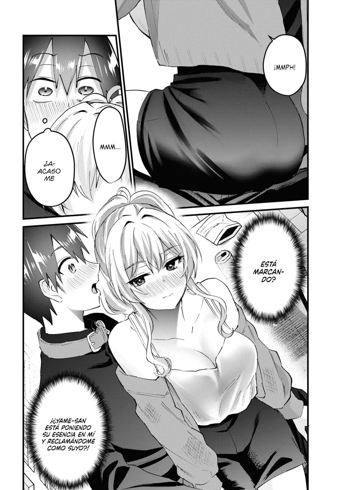 Hajimete no Gal Capitulo 146 página 7