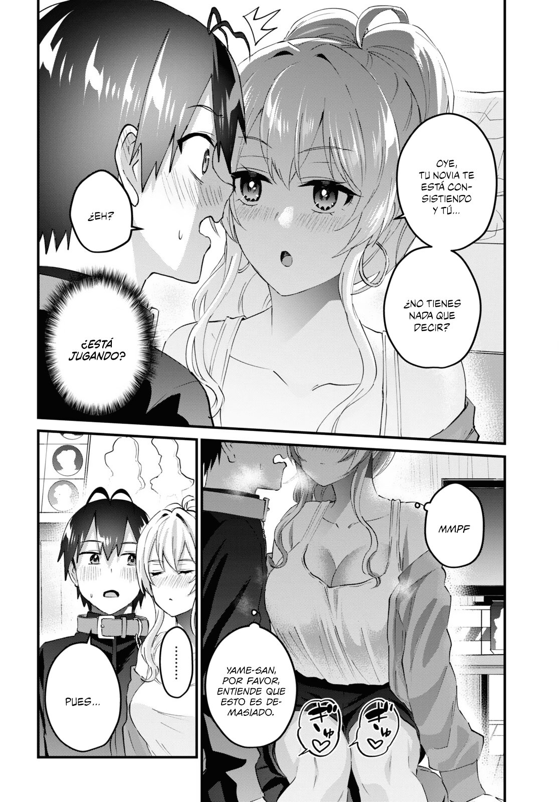 Hajimete no Gal Capitulo 146 página 9