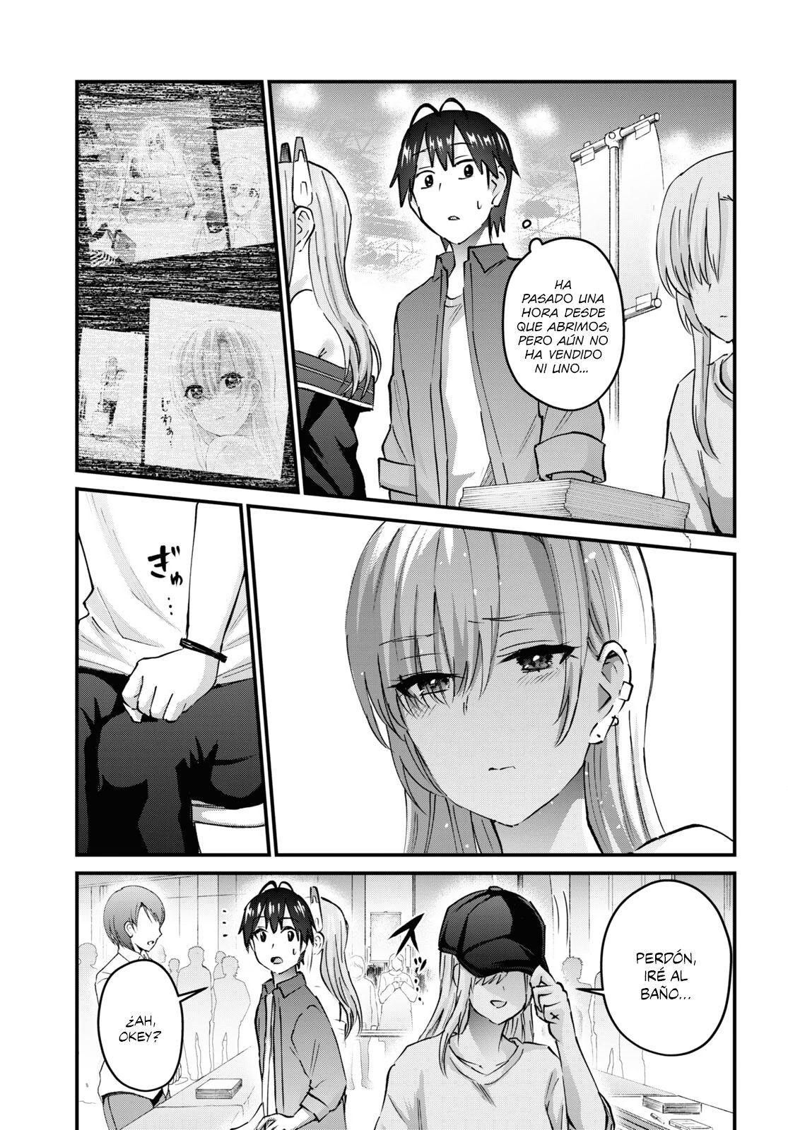 Hajimete no Gal Capitulo 147: La primera vez participando en un círculo página 12