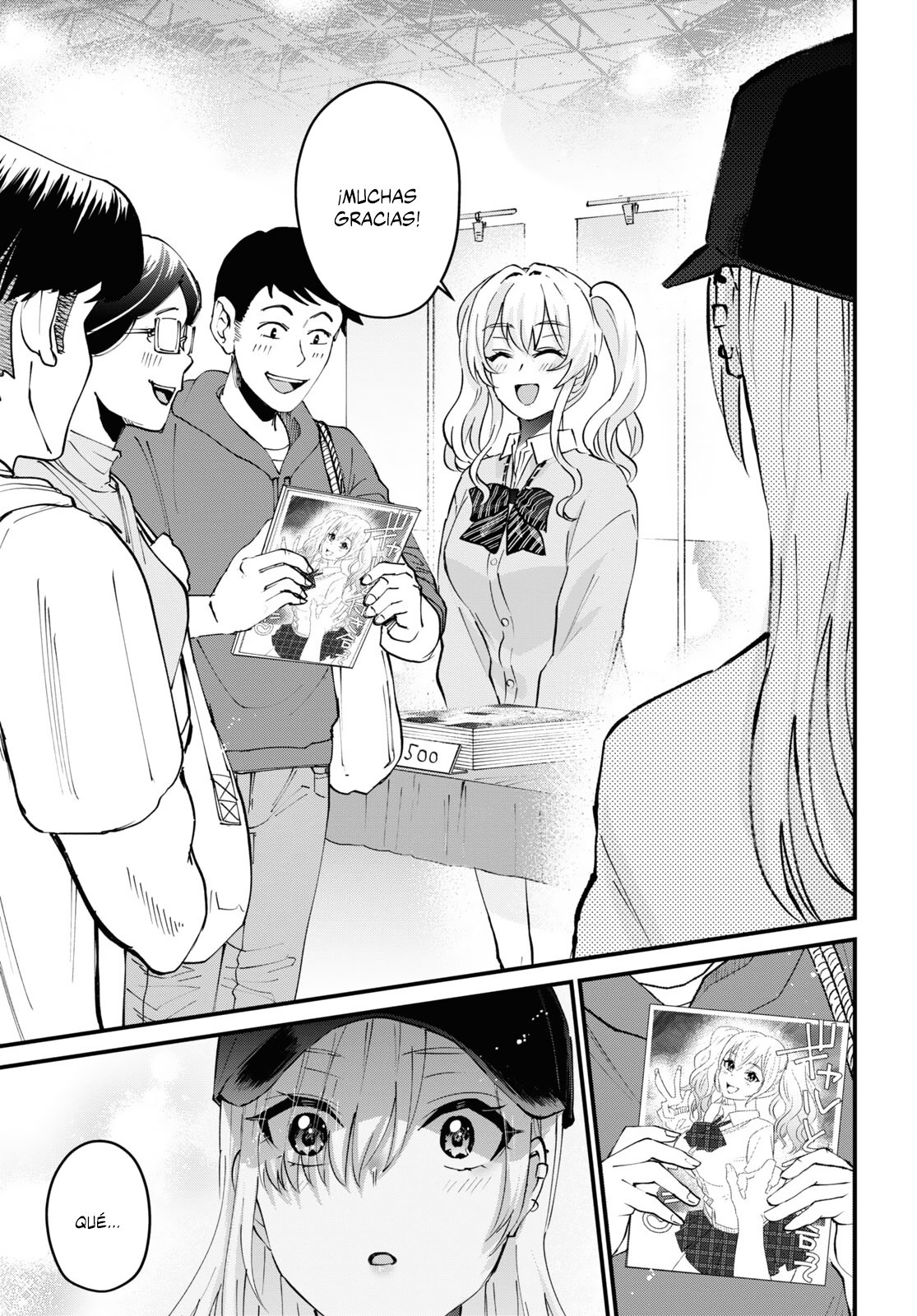 Hajimete no Gal Capitulo 147: La primera vez participando en un círculo página 18
