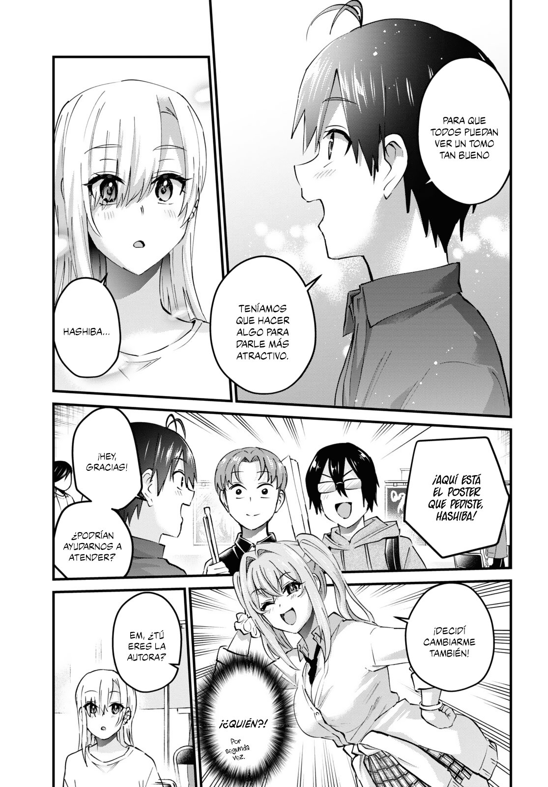 Hajimete no Gal Capitulo 147: La primera vez participando en un círculo página 20