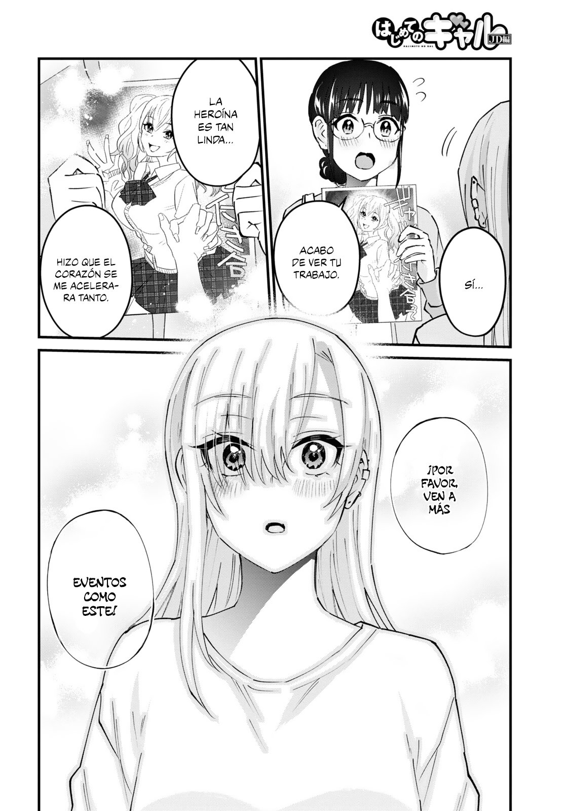 Hajimete no Gal Capitulo 147: La primera vez participando en un círculo página 21