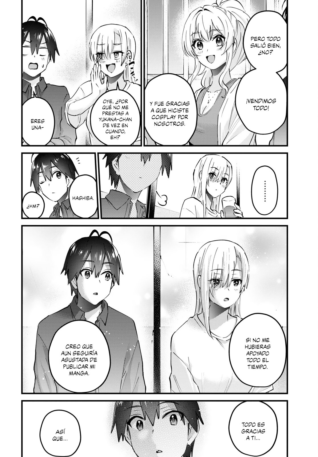 Hajimete no Gal Capitulo 147: La primera vez participando en un círculo página 25