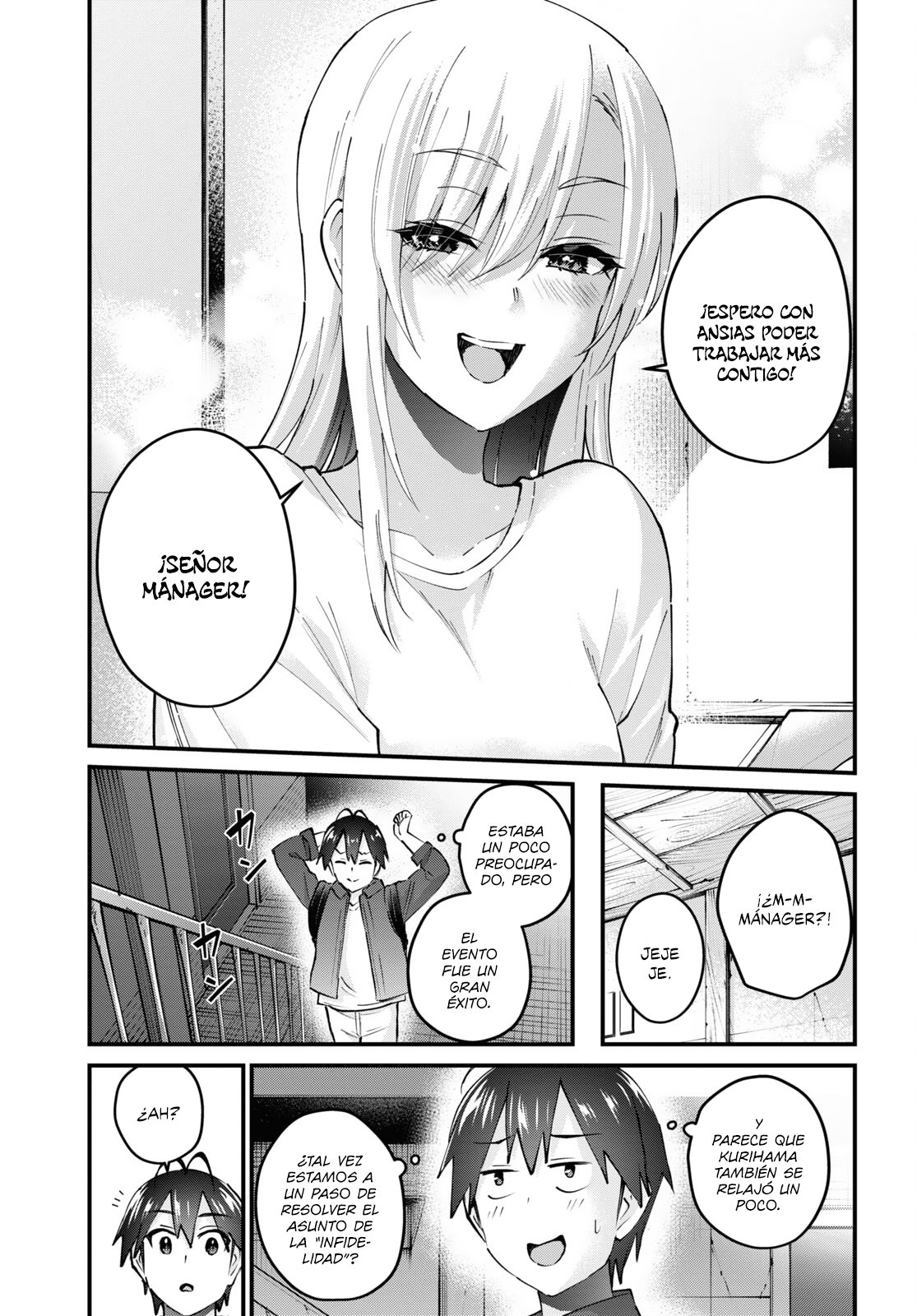 Hajimete no Gal Capitulo 147: La primera vez participando en un círculo página 26