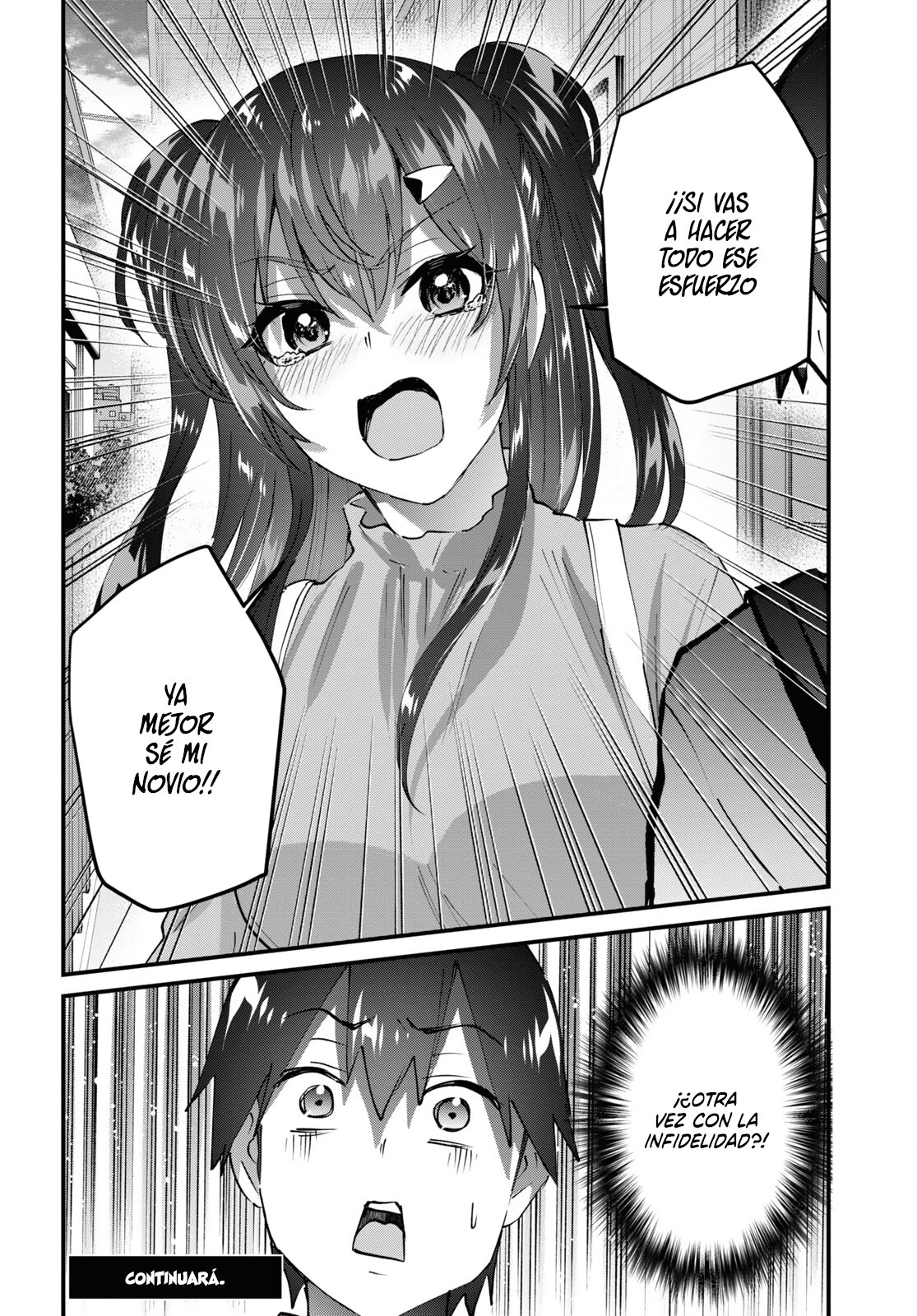 Hajimete no Gal Capitulo 147: La primera vez participando en un círculo página 29