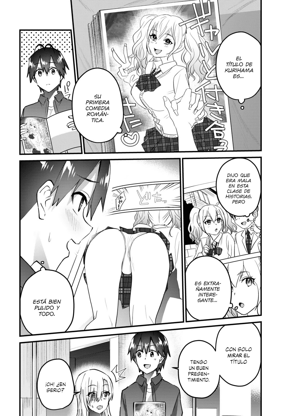 Hajimete no Gal Capitulo 147: La primera vez participando en un círculo página 3