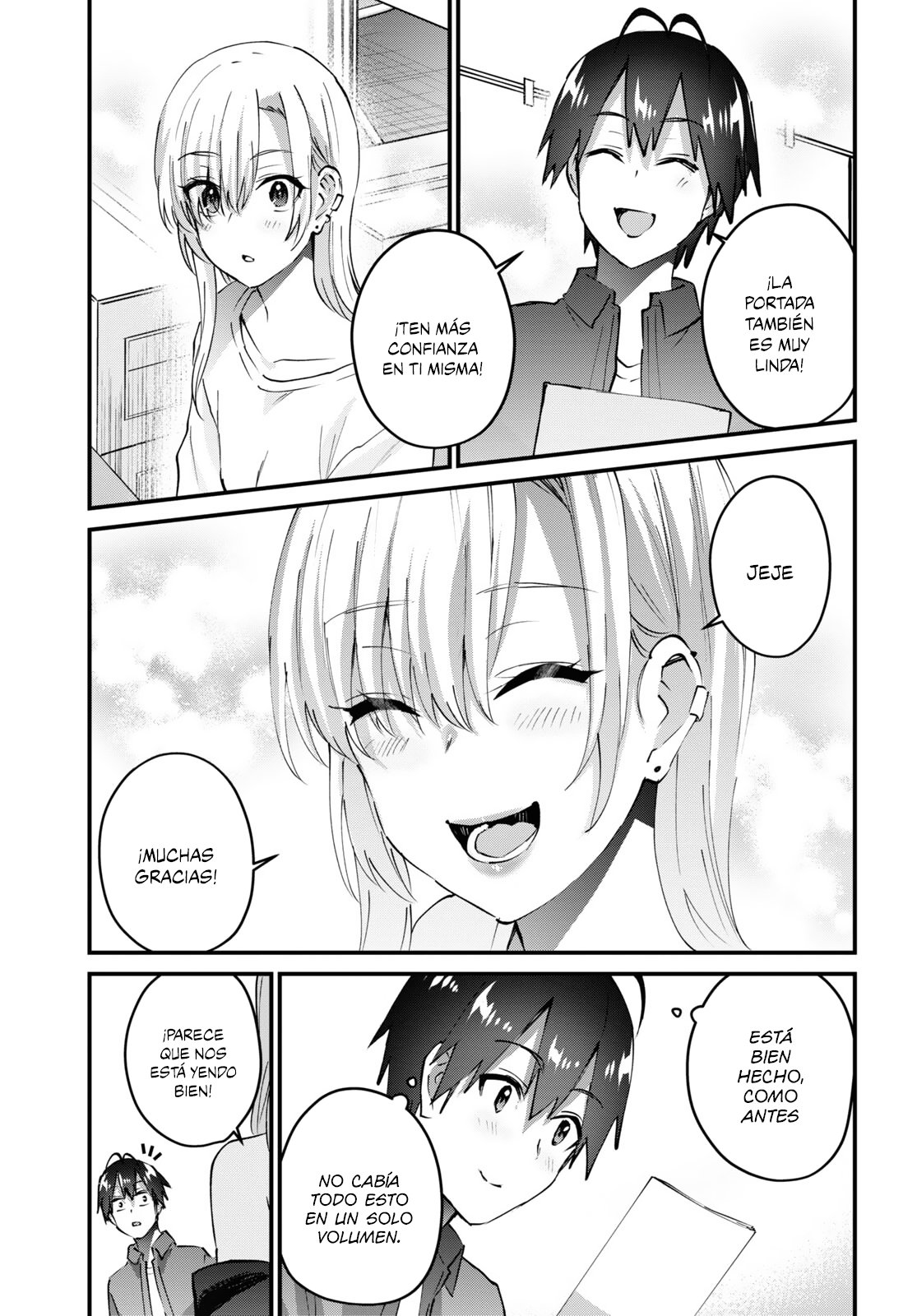 Hajimete no Gal Capitulo 147: La primera vez participando en un círculo página 4