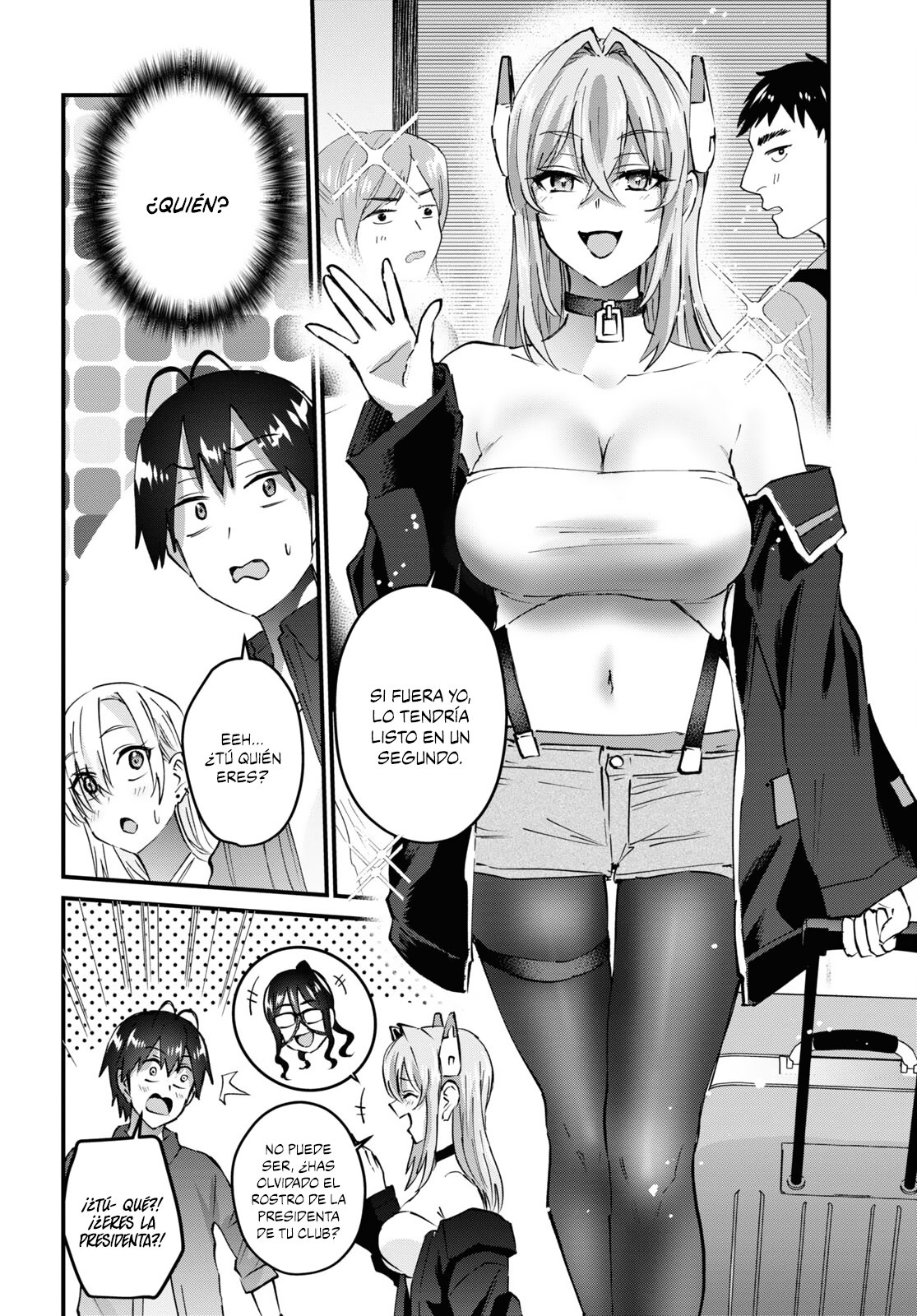 Hajimete no Gal Capitulo 147: La primera vez participando en un círculo página 5