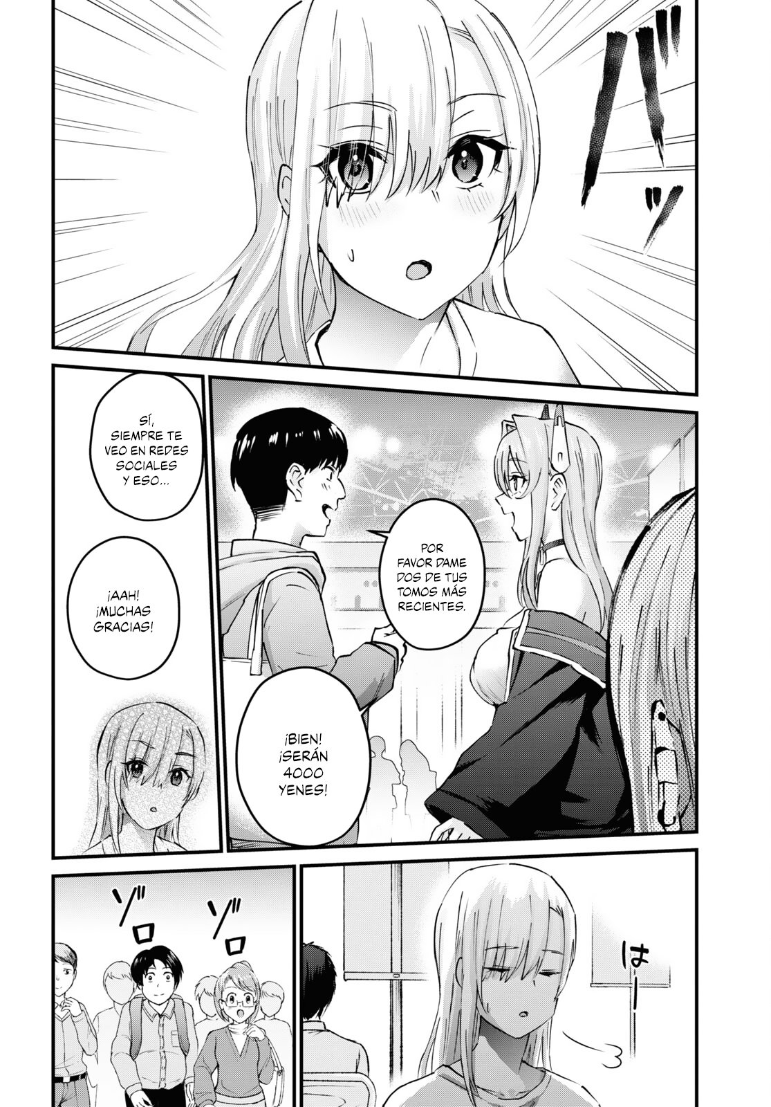 Hajimete no Gal Capitulo 147: La primera vez participando en un círculo página 9