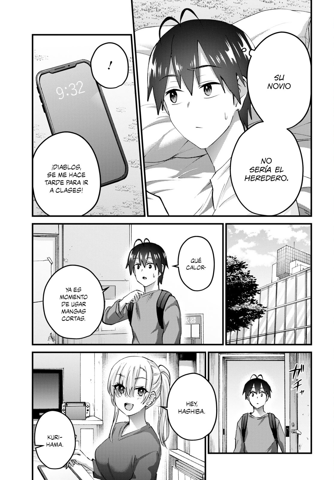 Hajimete no Gal Capitulo 148: El primer heredero página 10