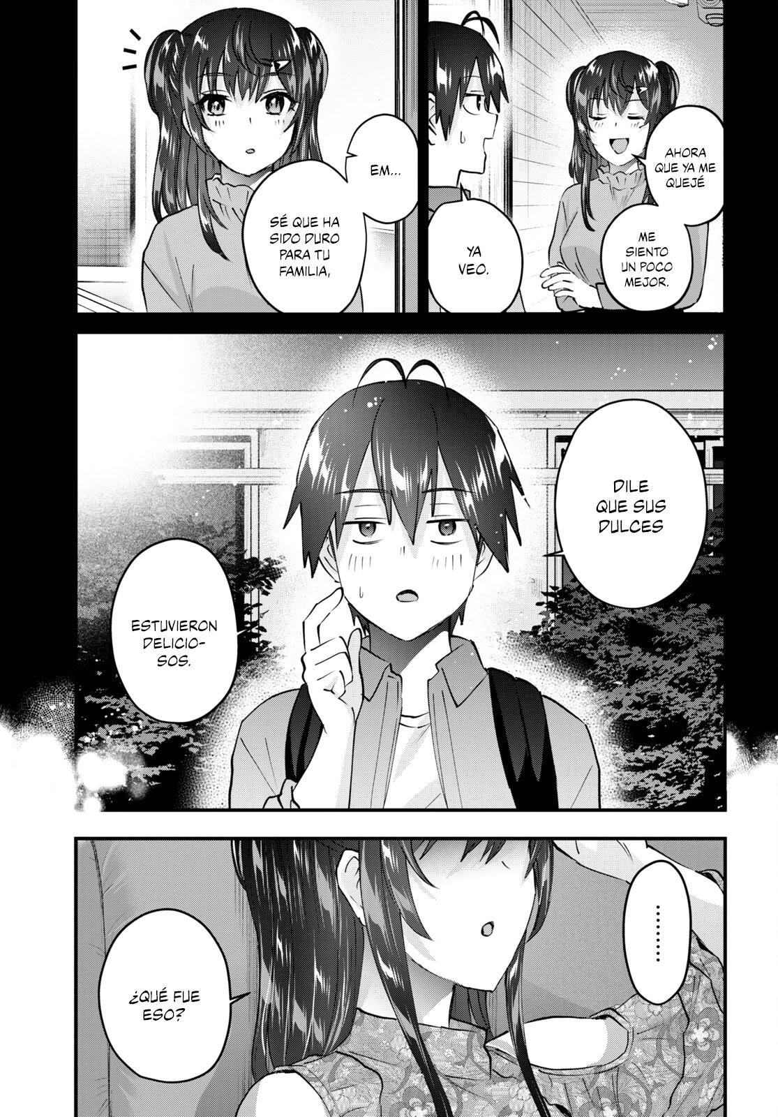 Hajimete no Gal Capitulo 148: El primer heredero página 14