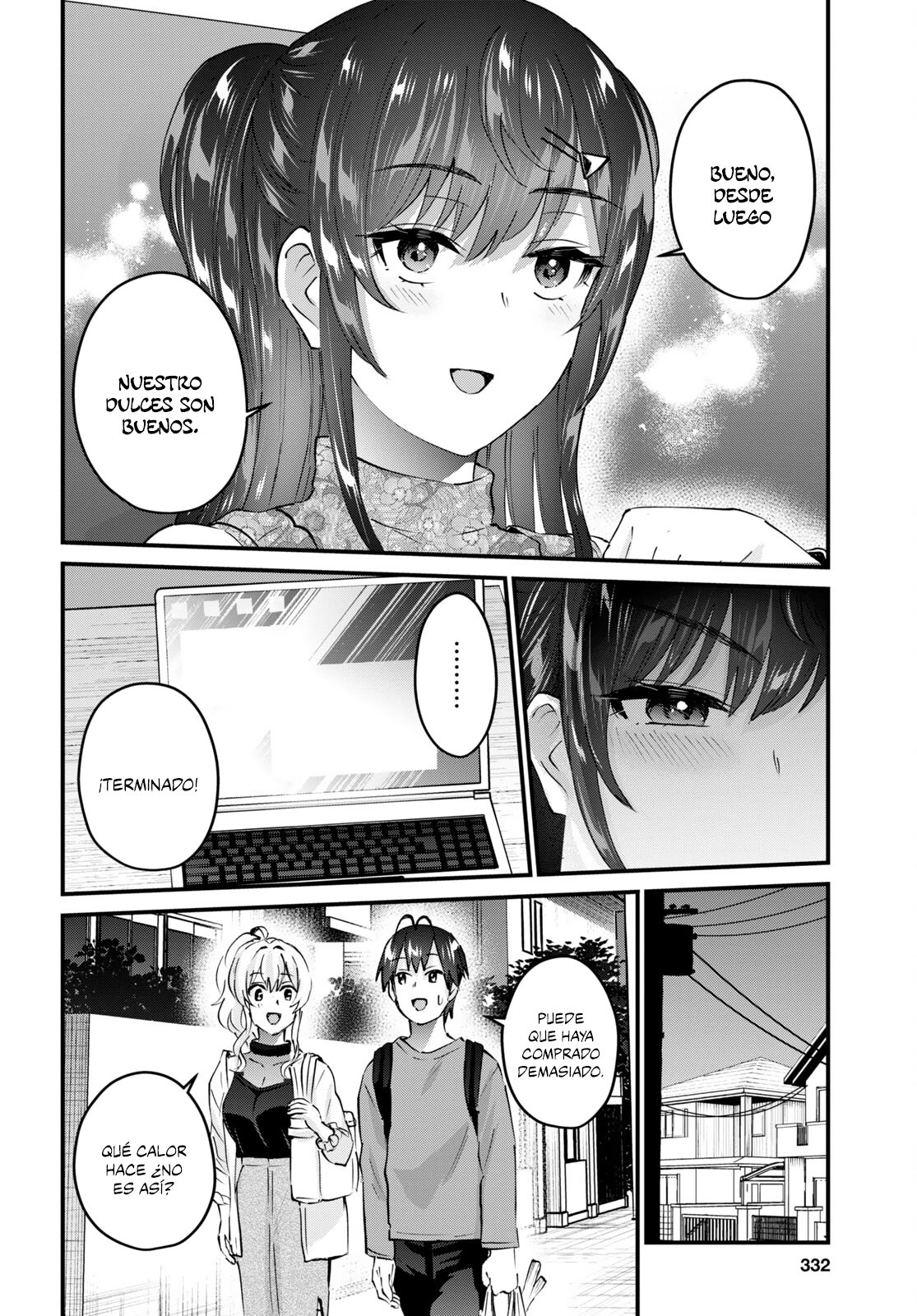 Hajimete no Gal Capitulo 148: El primer heredero página 15