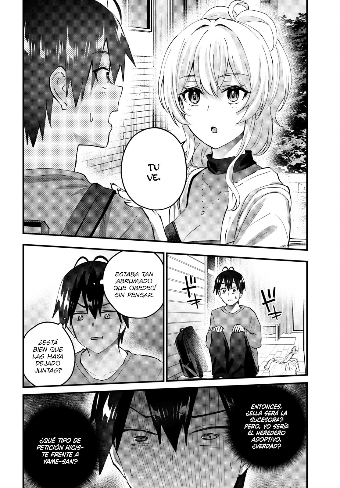 Hajimete no Gal Capitulo 148: El primer heredero página 19