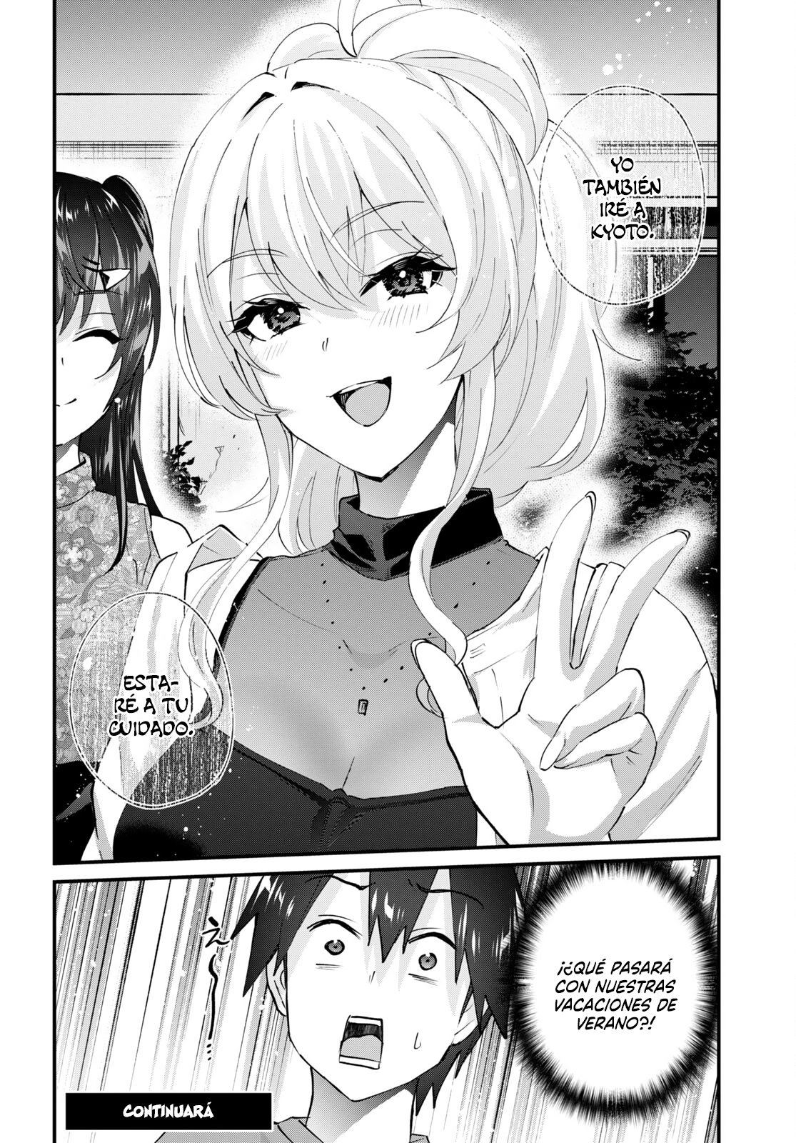 Hajimete no Gal Capitulo 148: El primer heredero página 21