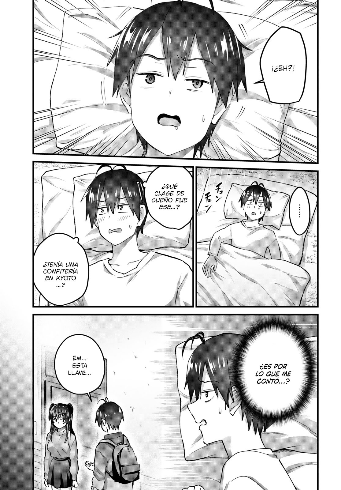 Hajimete no Gal Capitulo 148: El primer heredero página 4