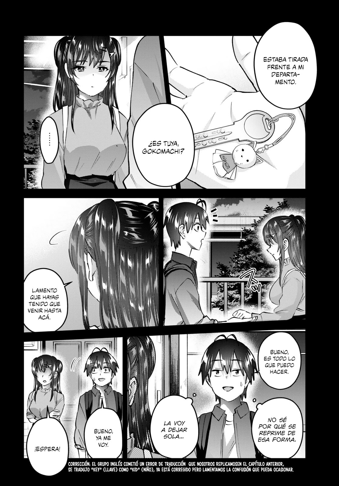 Hajimete no Gal Capitulo 148: El primer heredero página 5