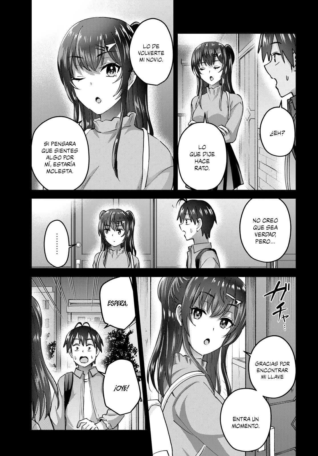 Hajimete no Gal Capitulo 148: El primer heredero página 6