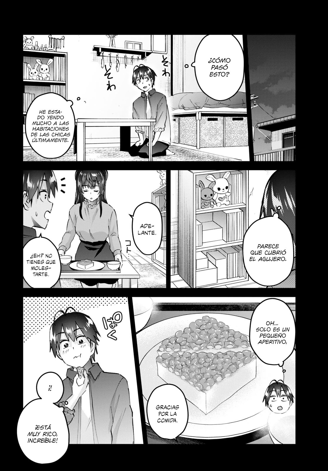 Hajimete no Gal Capitulo 148: El primer heredero página 7