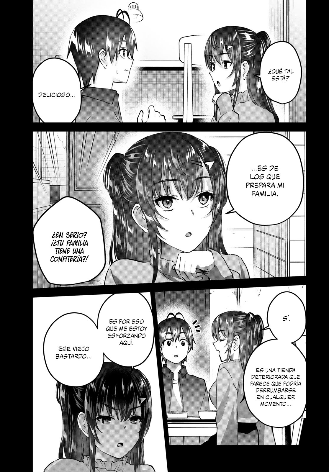 Hajimete no Gal Capitulo 148: El primer heredero página 8