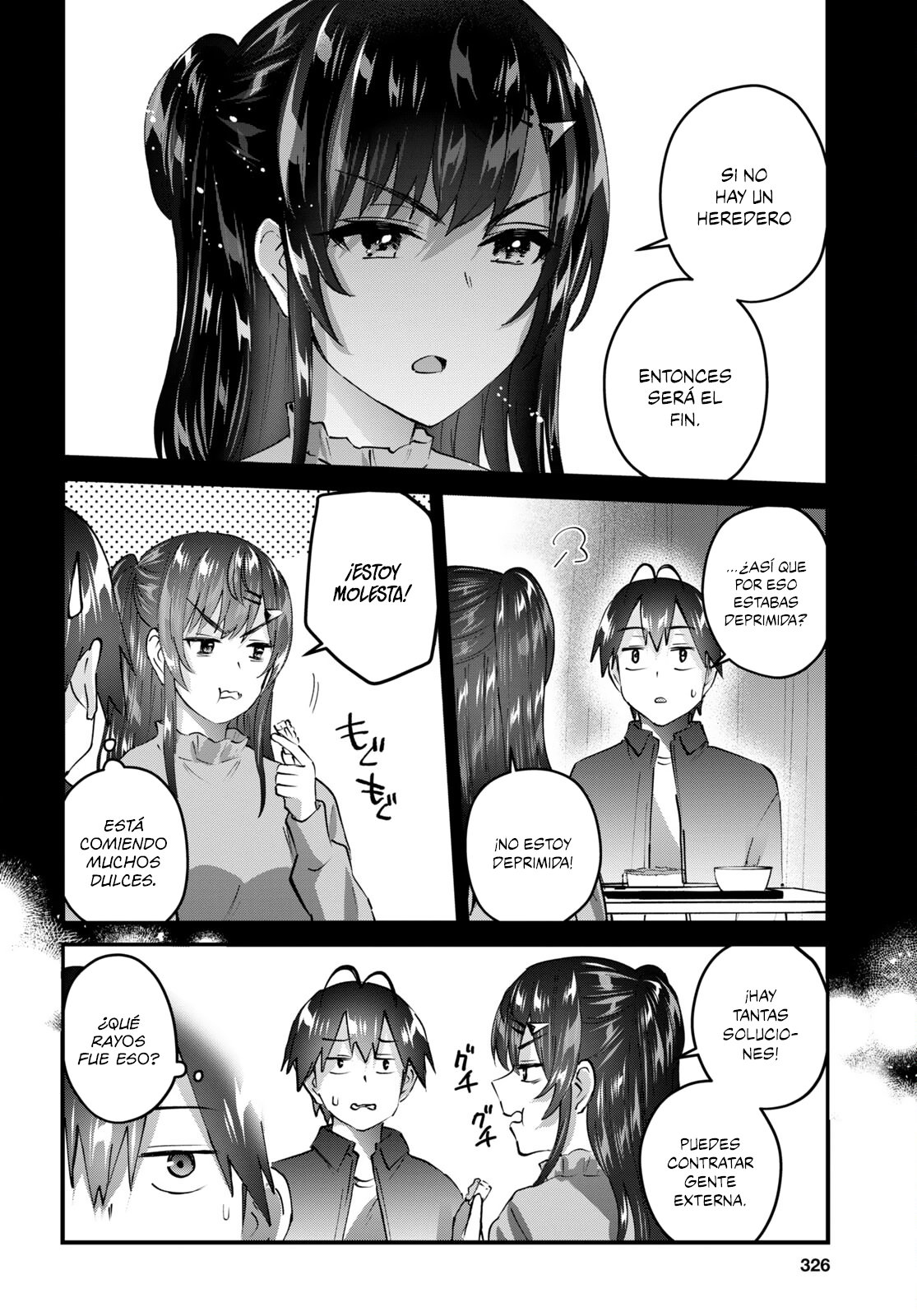 Hajimete no Gal Capitulo 148: El primer heredero página 9