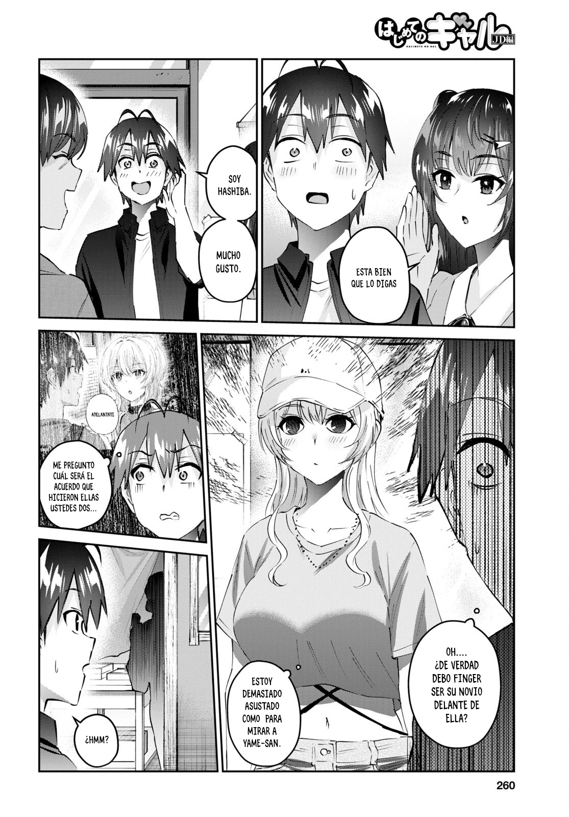 Hajimete no Gal Capitulo 149: La primera confitería página 9