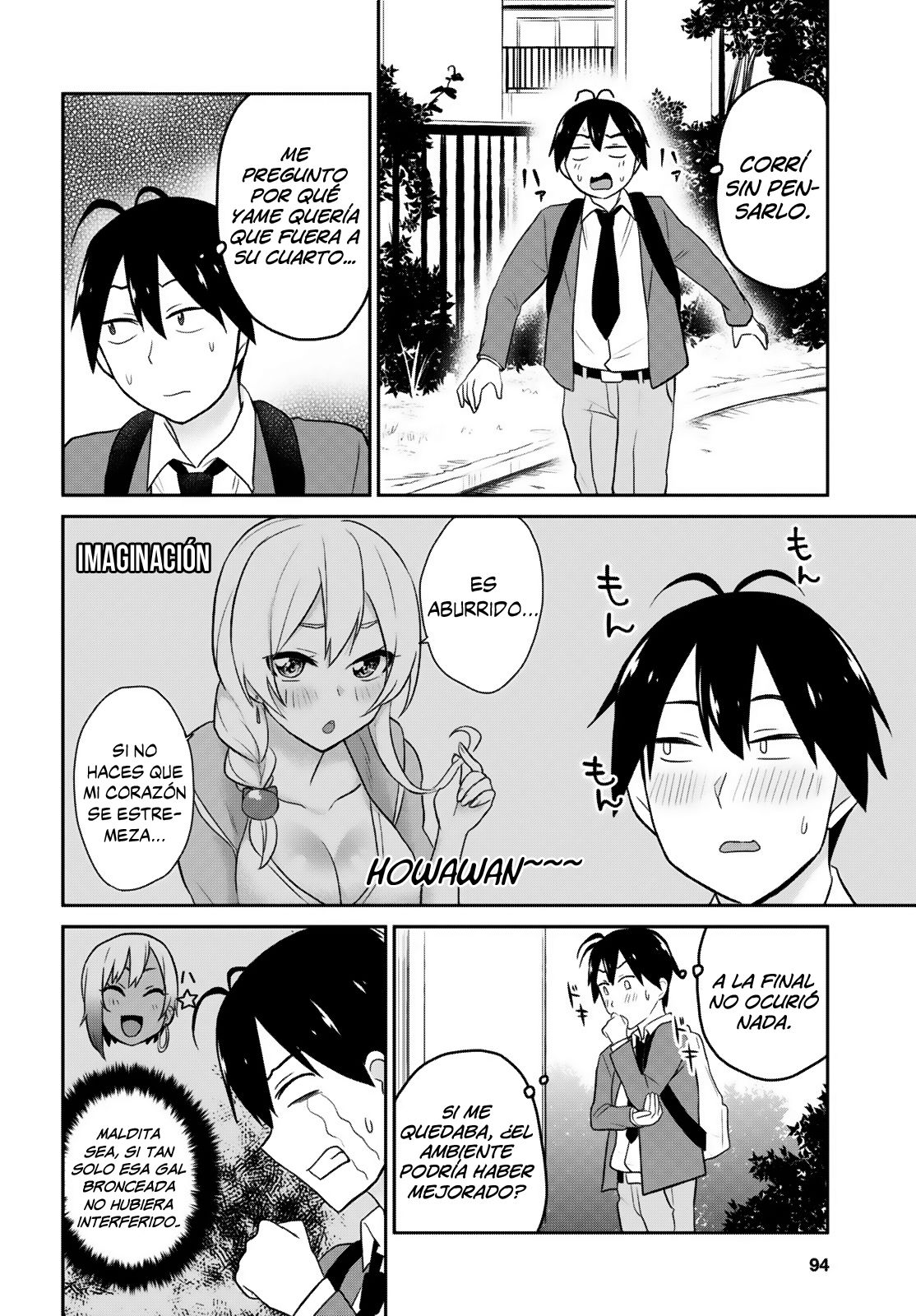 Hajimete no Gal Capitulo 15: La primera chica bronceada página 10