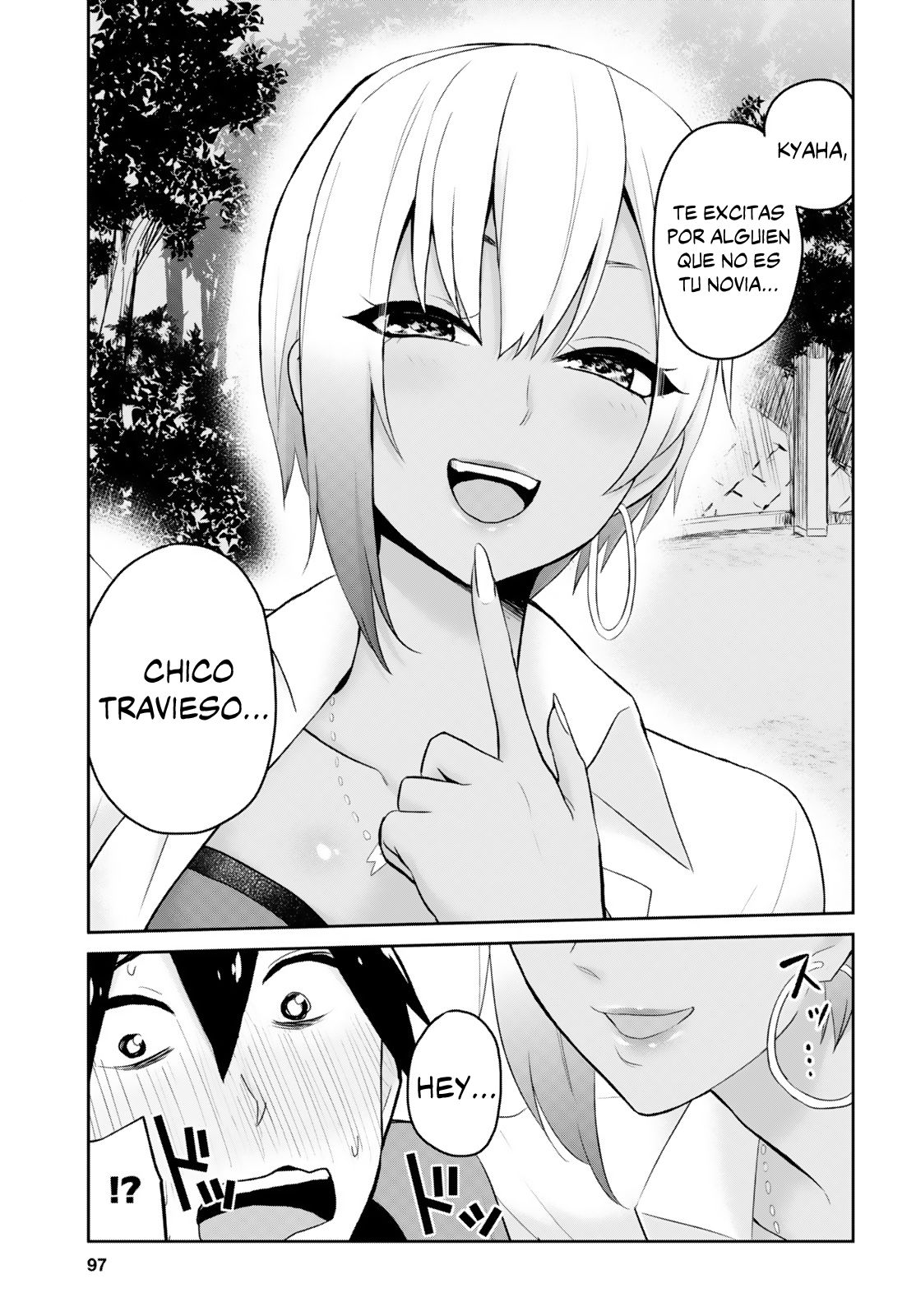 Hajimete no Gal Capitulo 15: La primera chica bronceada página 13
