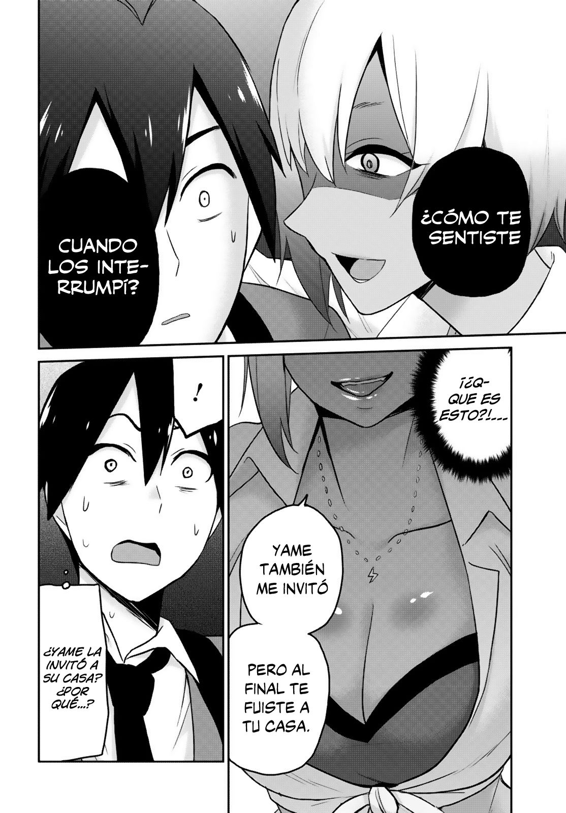 Hajimete no Gal Capitulo 15: La primera chica bronceada página 14