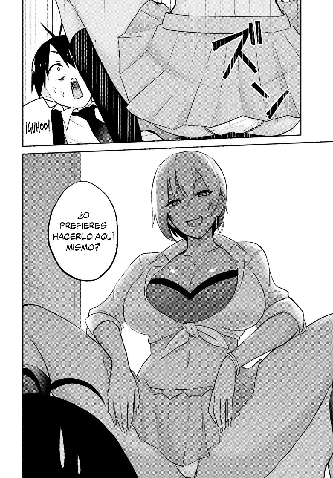 Hajimete no Gal Capitulo 15: La primera chica bronceada página 16