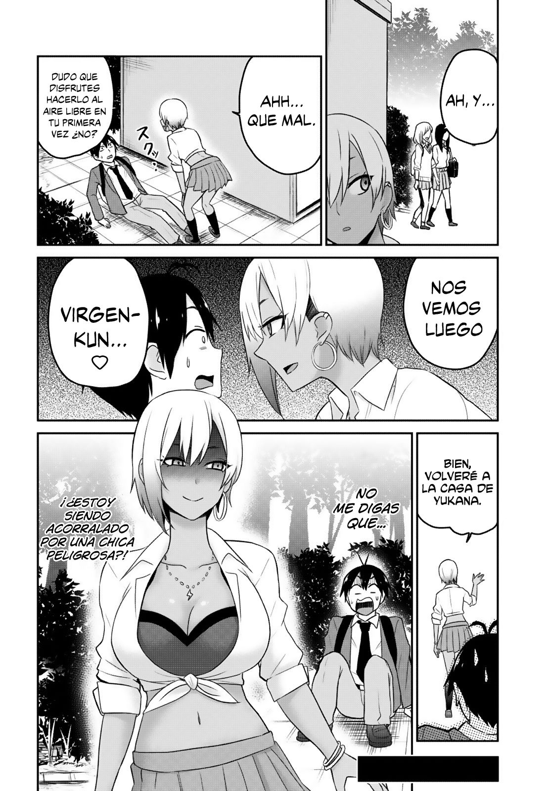 Hajimete no Gal Capitulo 15: La primera chica bronceada página 18