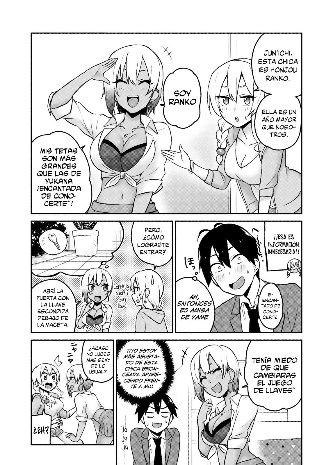 Hajimete no Gal Capitulo 15: La primera chica bronceada página 5