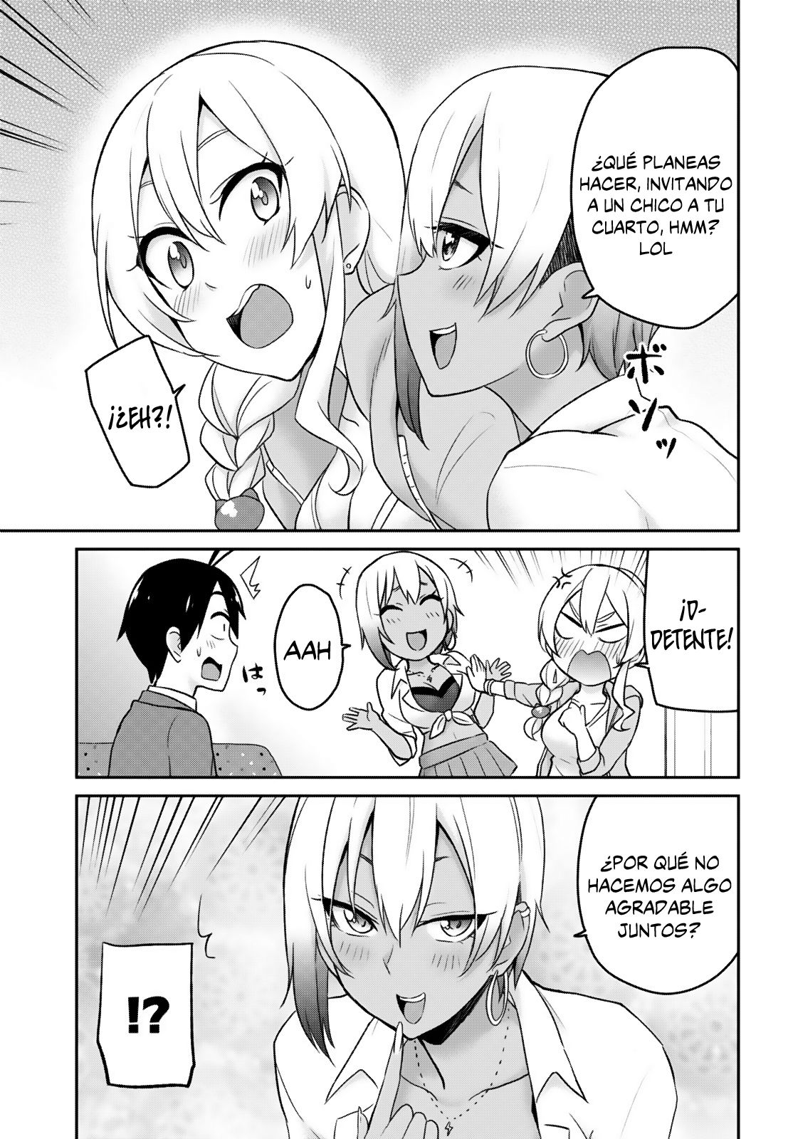 Hajimete no Gal Capitulo 15: La primera chica bronceada página 7