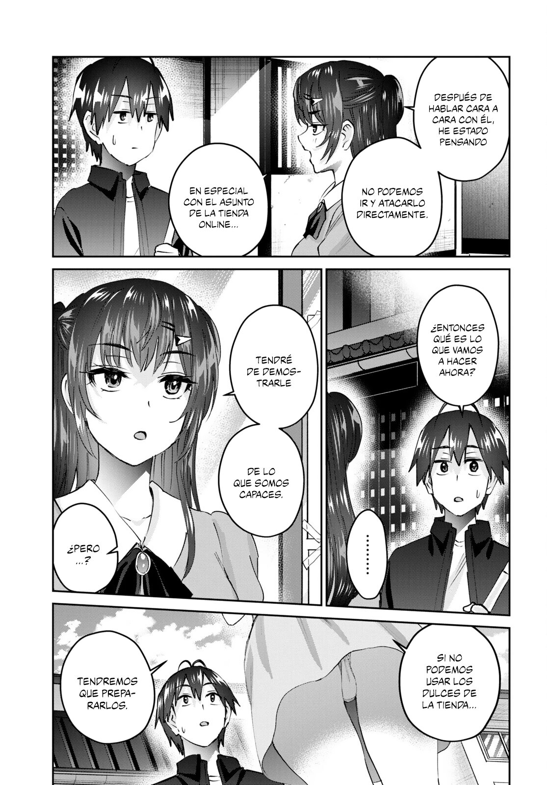 Hajimete no Gal Capitulo 150: Mi primera vez siendo asistente de repostero página 10